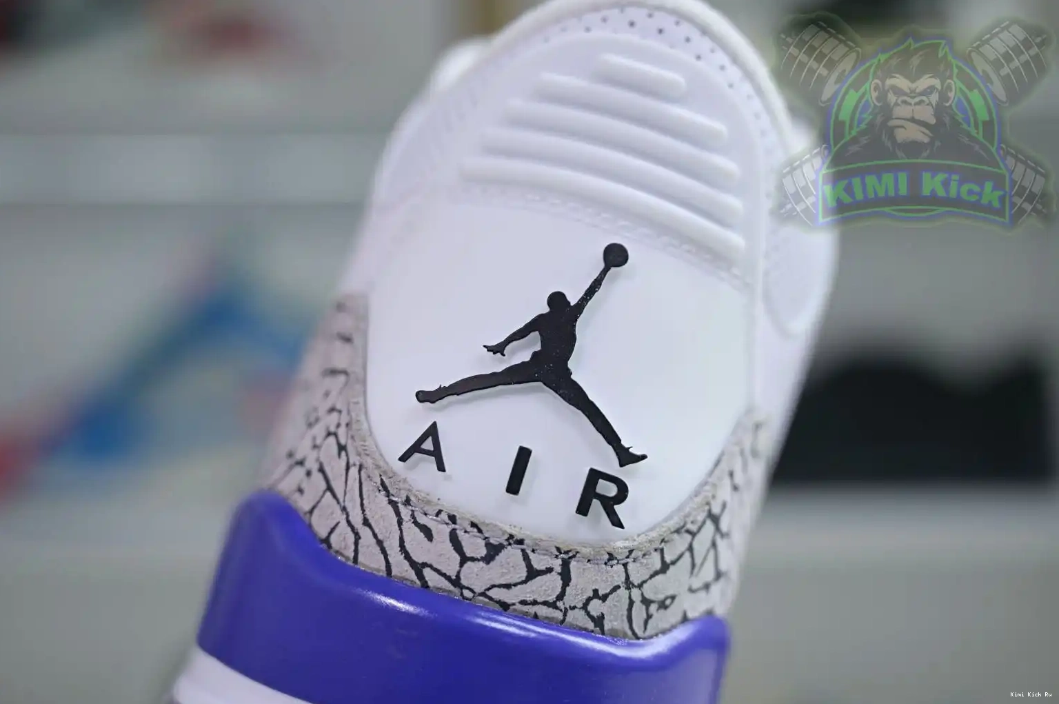 Kimikick OG RETRO 3 JORDAN AIR 0519